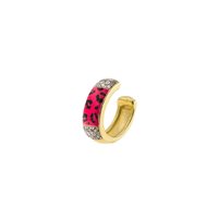 Orecchini Rue des Mille Donna Jungle Tribe in Argento Zirconia EARJ-01 R - EARJ-01 R